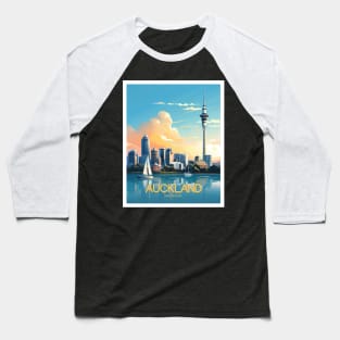 AUCKLAND Baseball T-Shirt